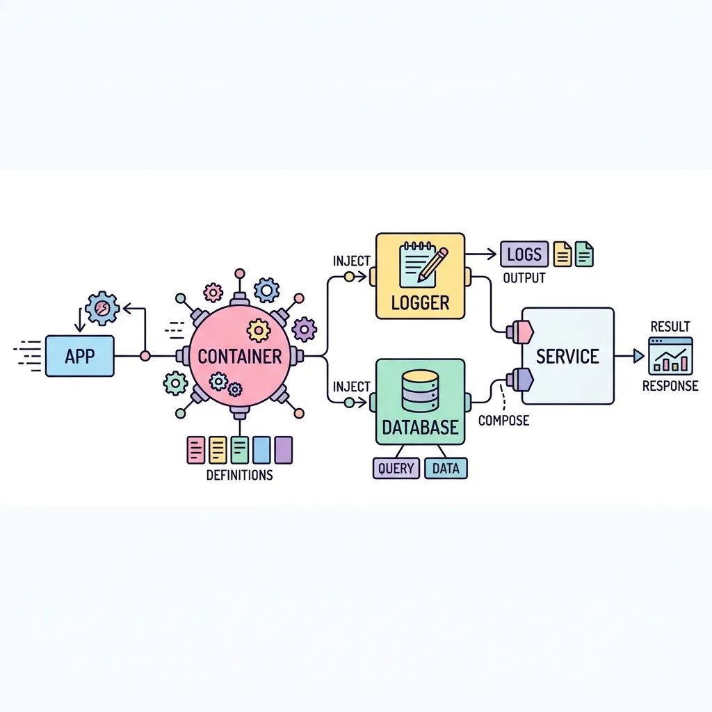 PHP Dependency Injection Pattern