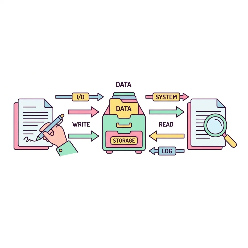 PHP File System Control Diagram