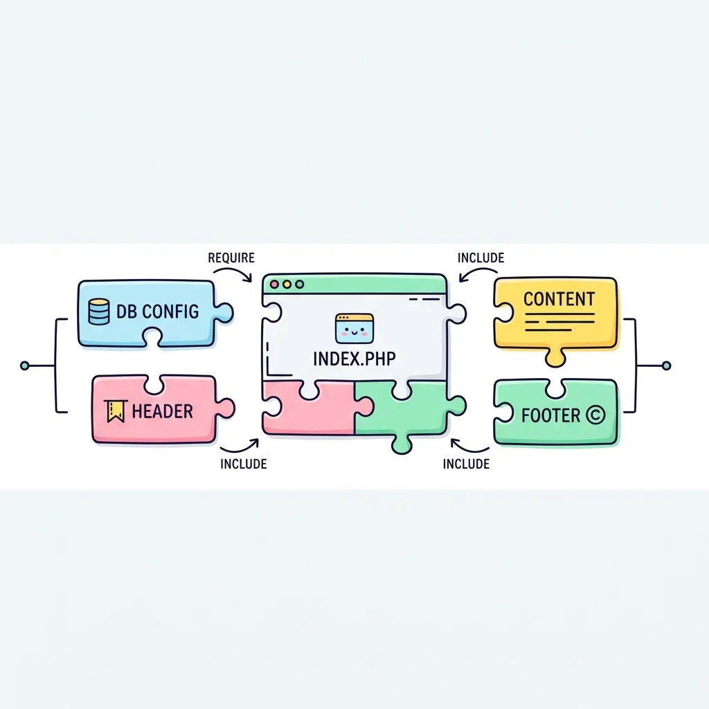 PHP Modularization Diagram