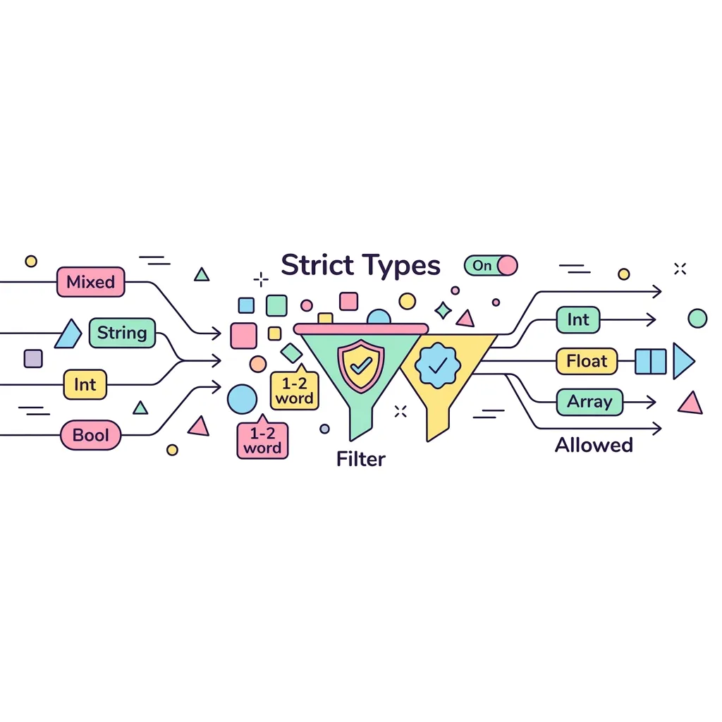 PHP Strict Types Diagram