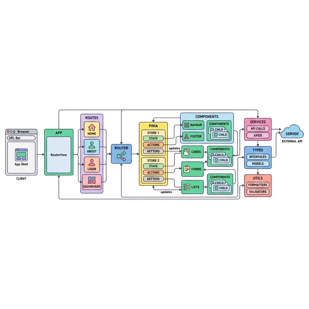 Vue 3 Concept