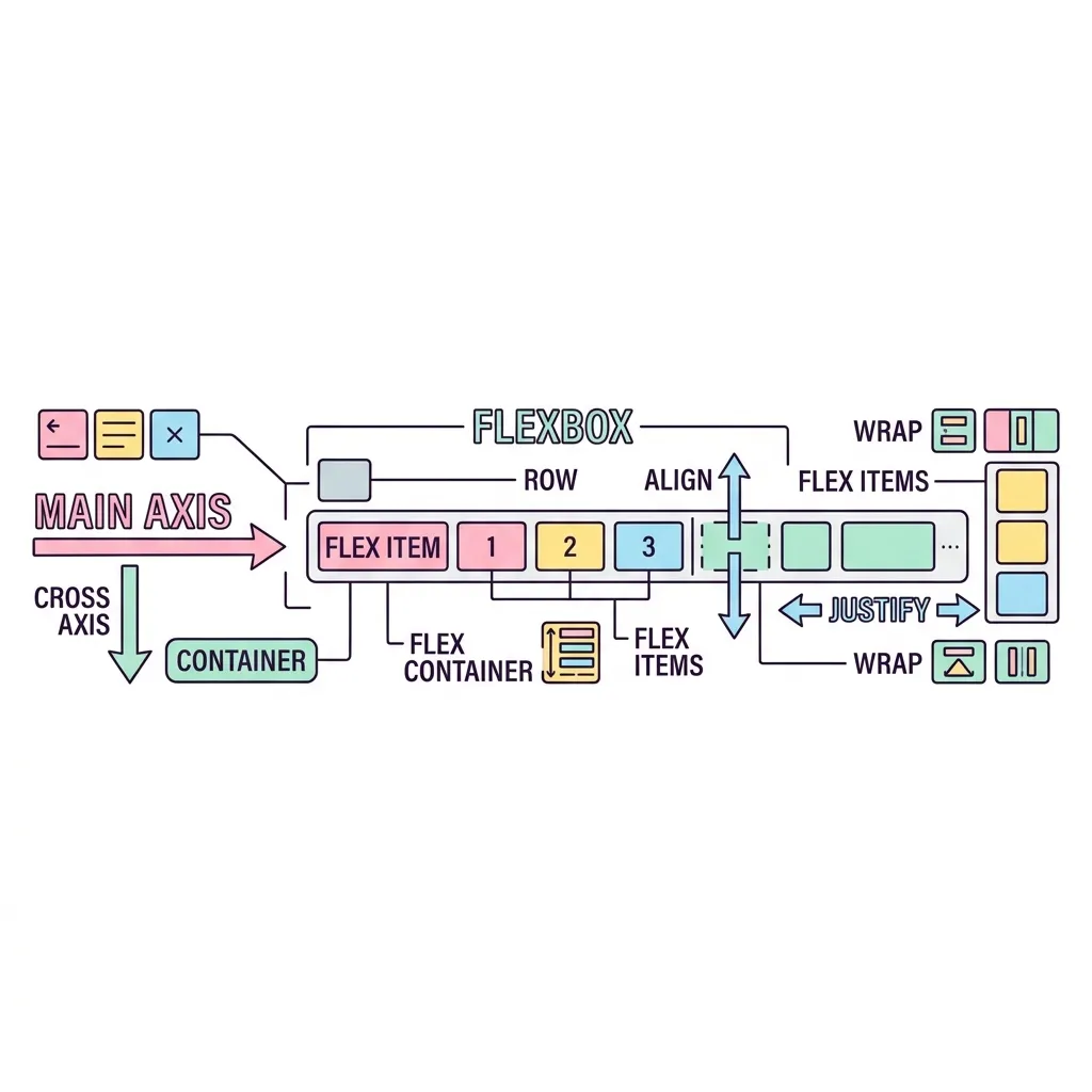 CSS Flexbox Concept