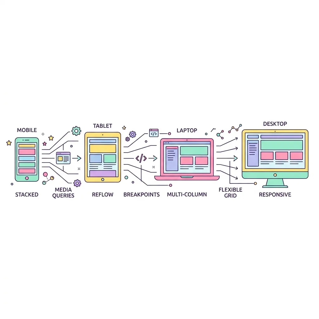 CSS Responsive Web Design Concept