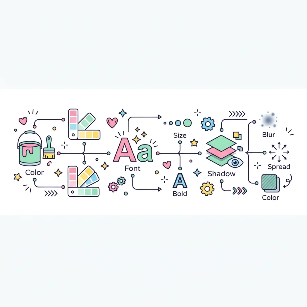 CSS Visual Styling Concept