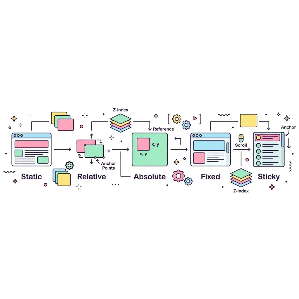 CSS Position Concept
