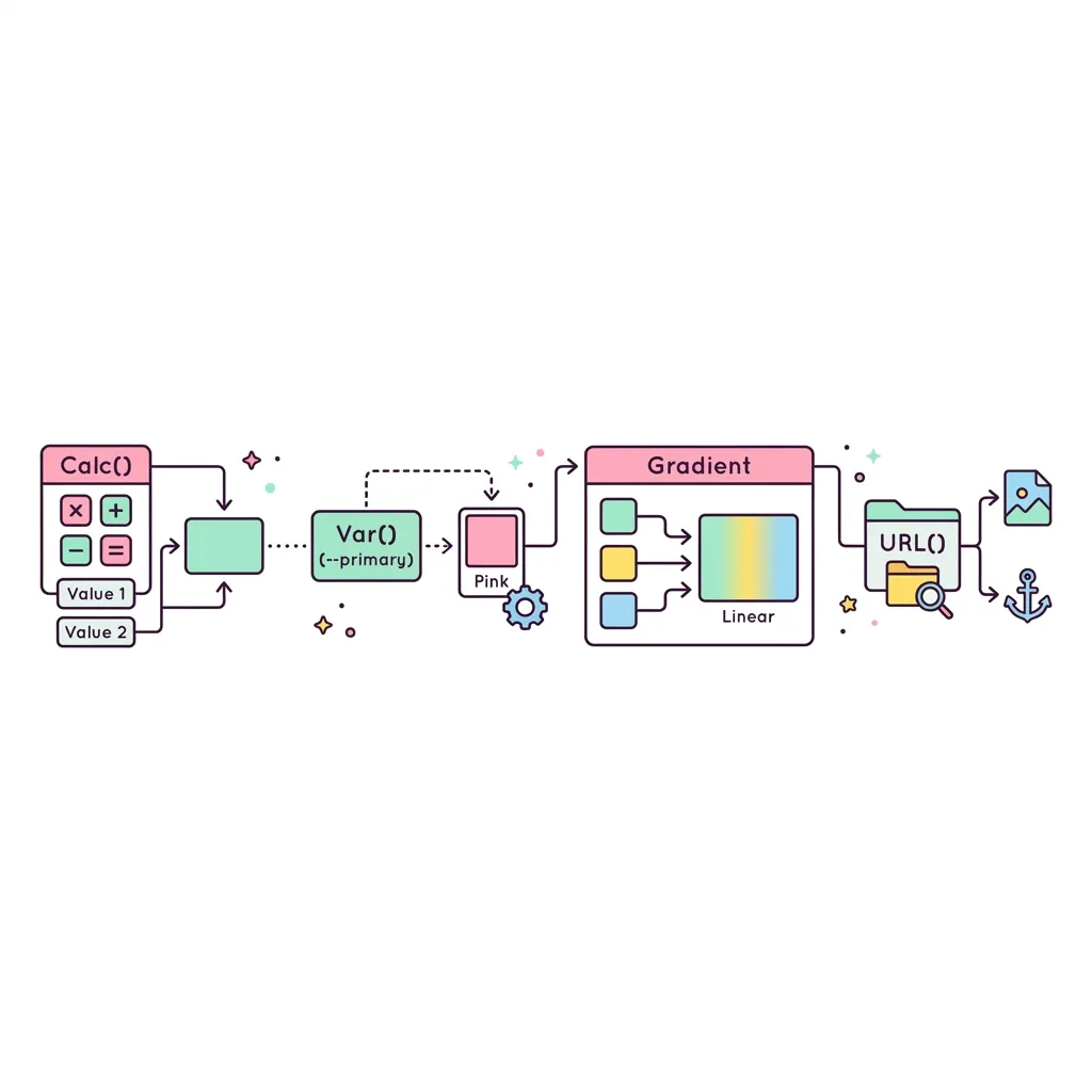 CSS Functions Concept