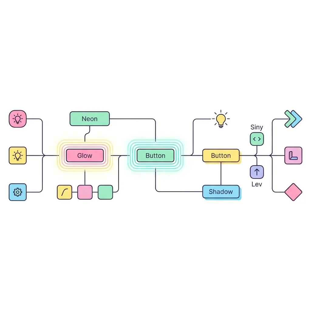 CSS Neon Button Concept
