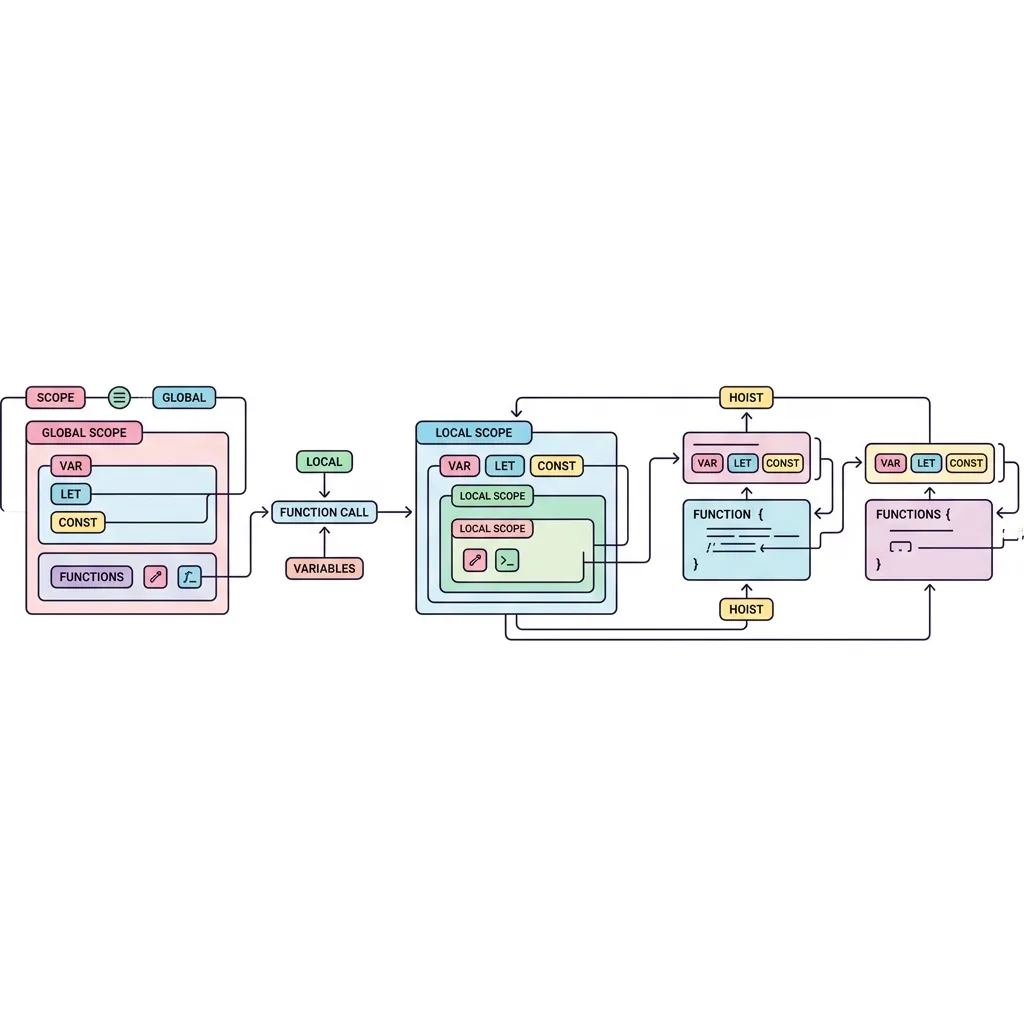 JavaScript Scope and Hoisting