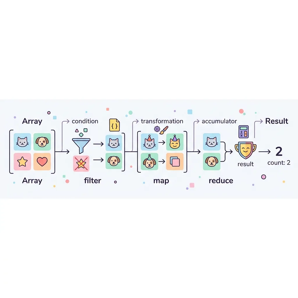 JavaScript Higher Order Array Functions