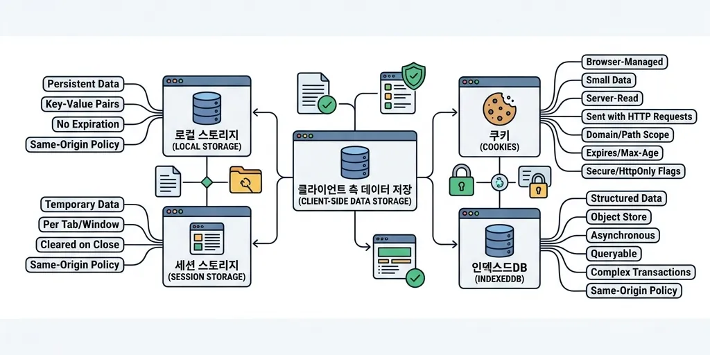 HTML5 Web Storage Concept