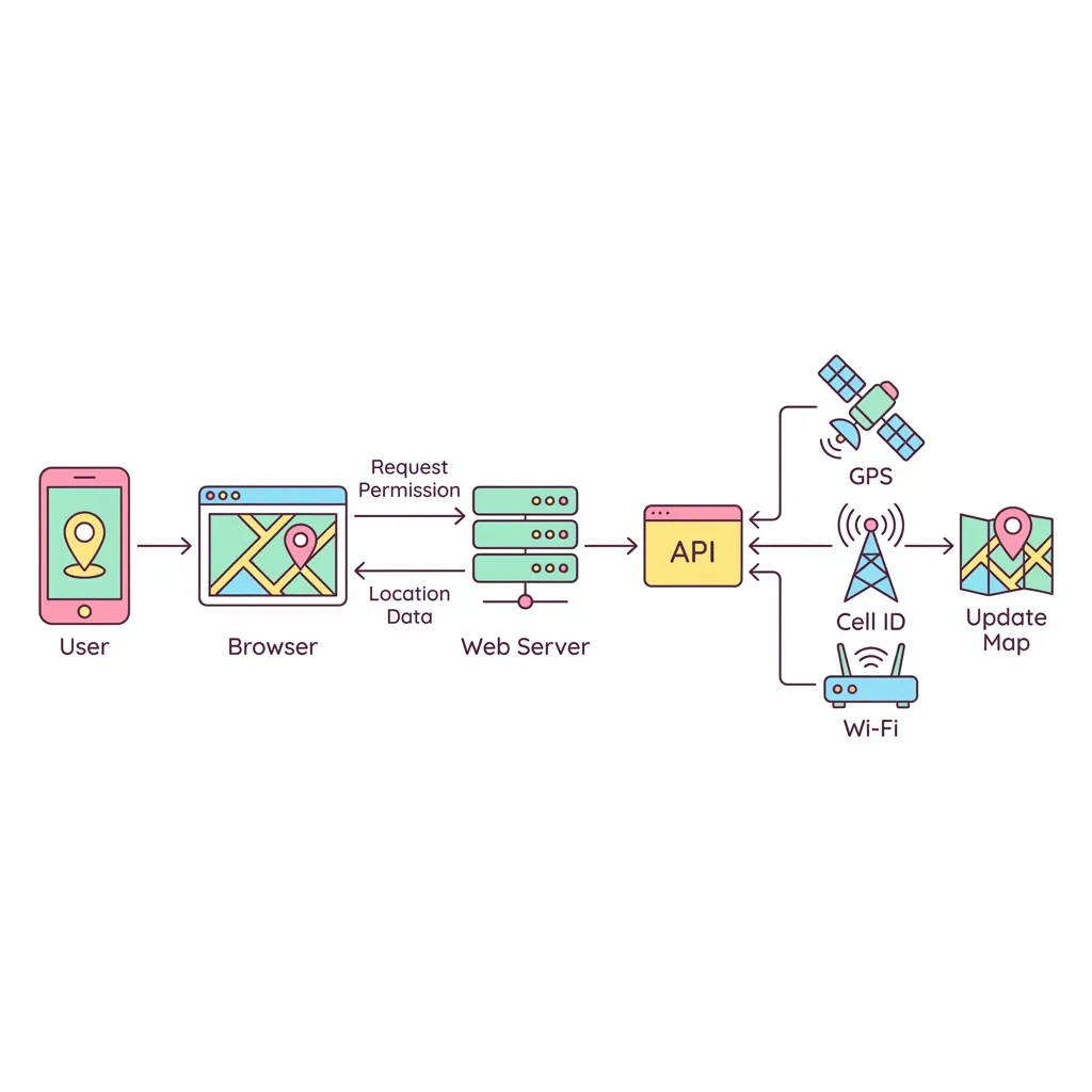 Geolocation API Concept