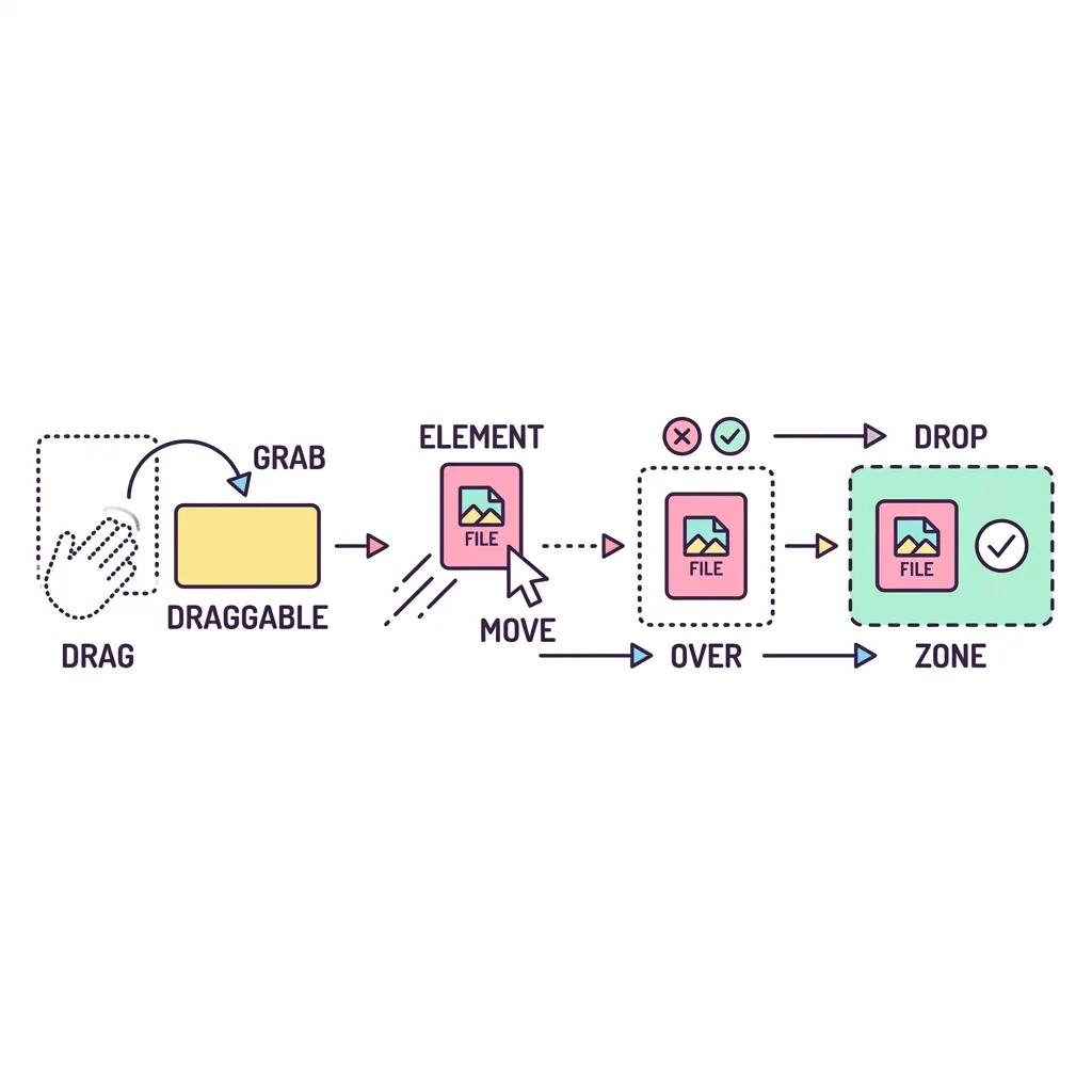 Drag and Drop API Concept