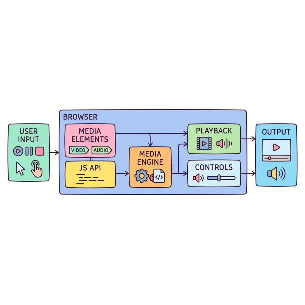 Video and Audio Media API Concept