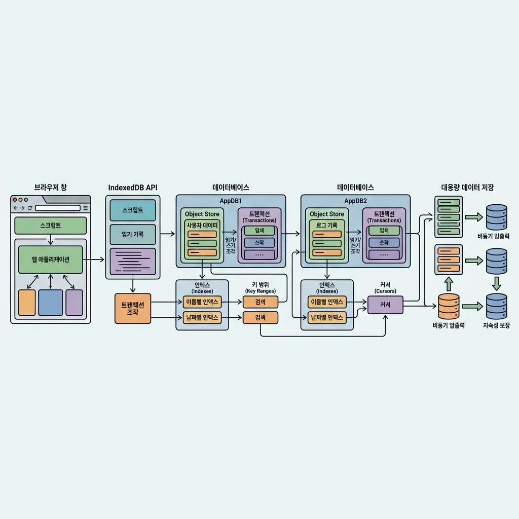 IndexedDB Concept