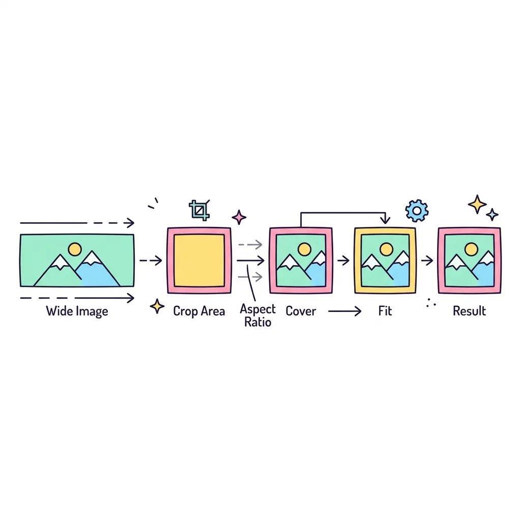 CSS Object Fit Concept