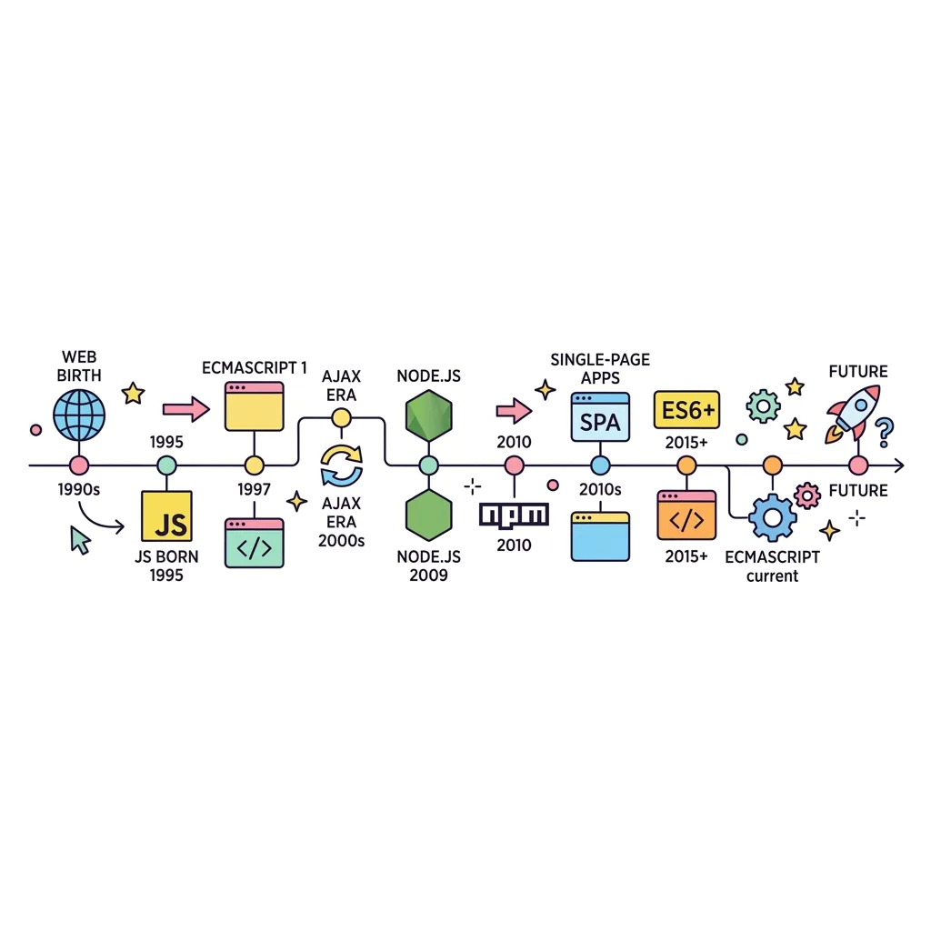 JavaScript History and Evolution