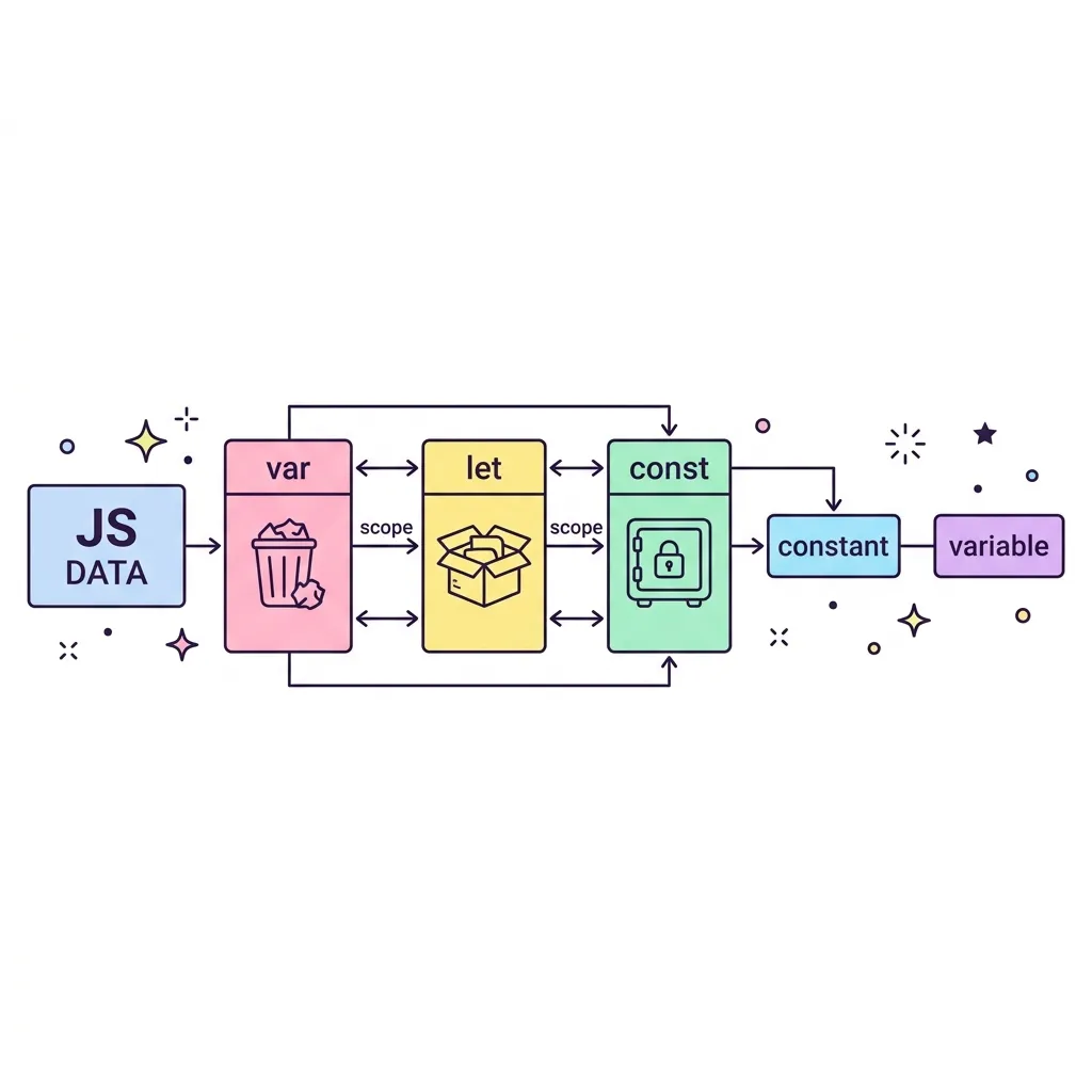 JavaScript Variables: let vs const