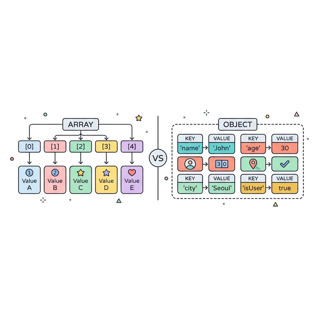 JavaScript Array vs Object