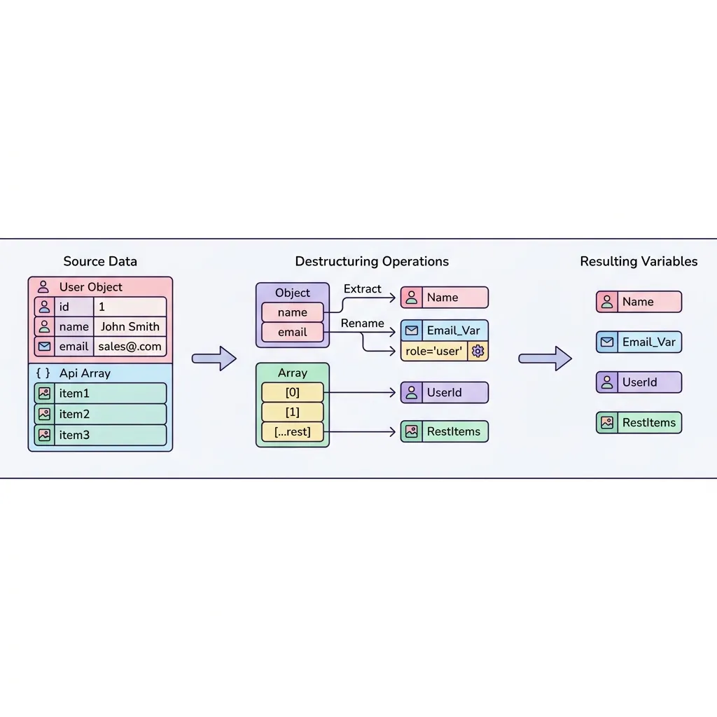 JavaScript Destructuring Assignment