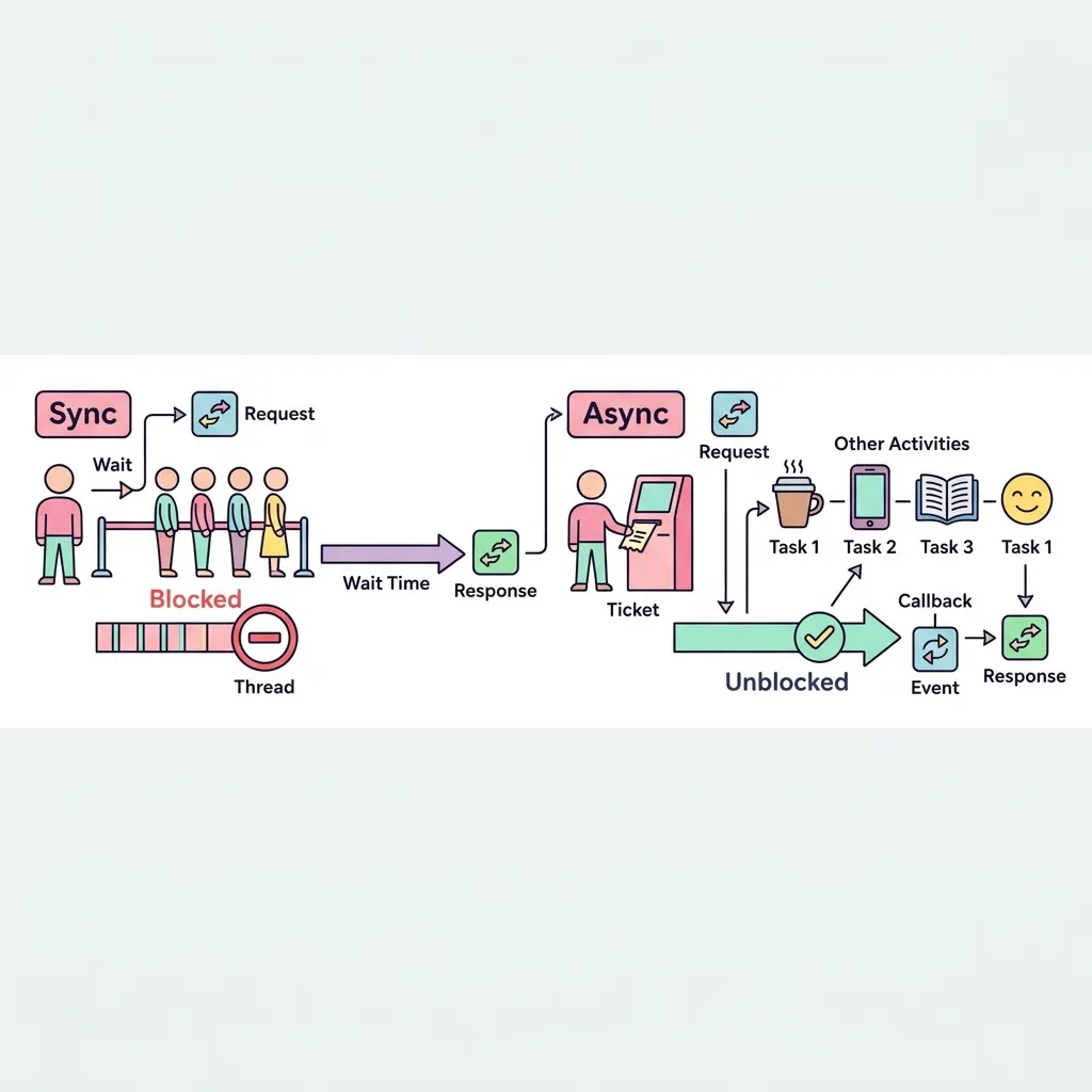 Sync vs Async