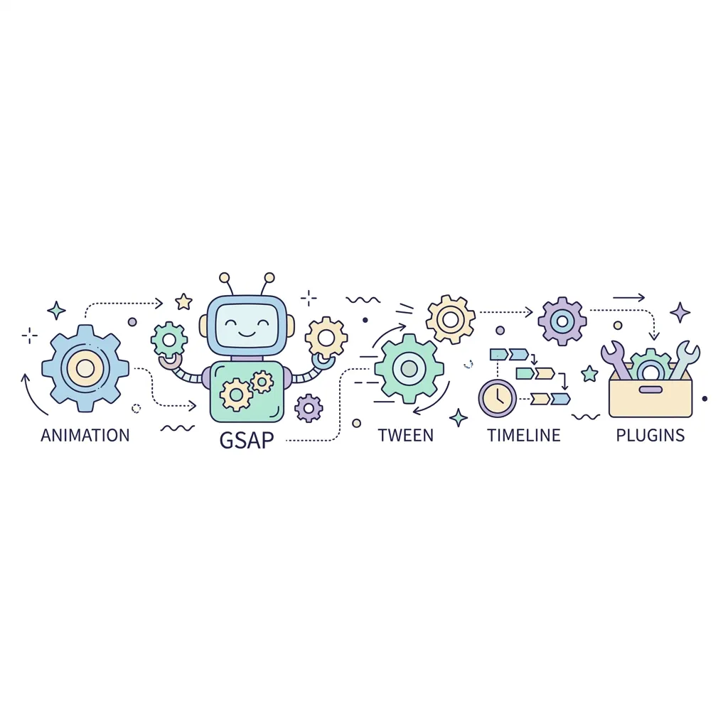 GSAP Core Object Ecosystem