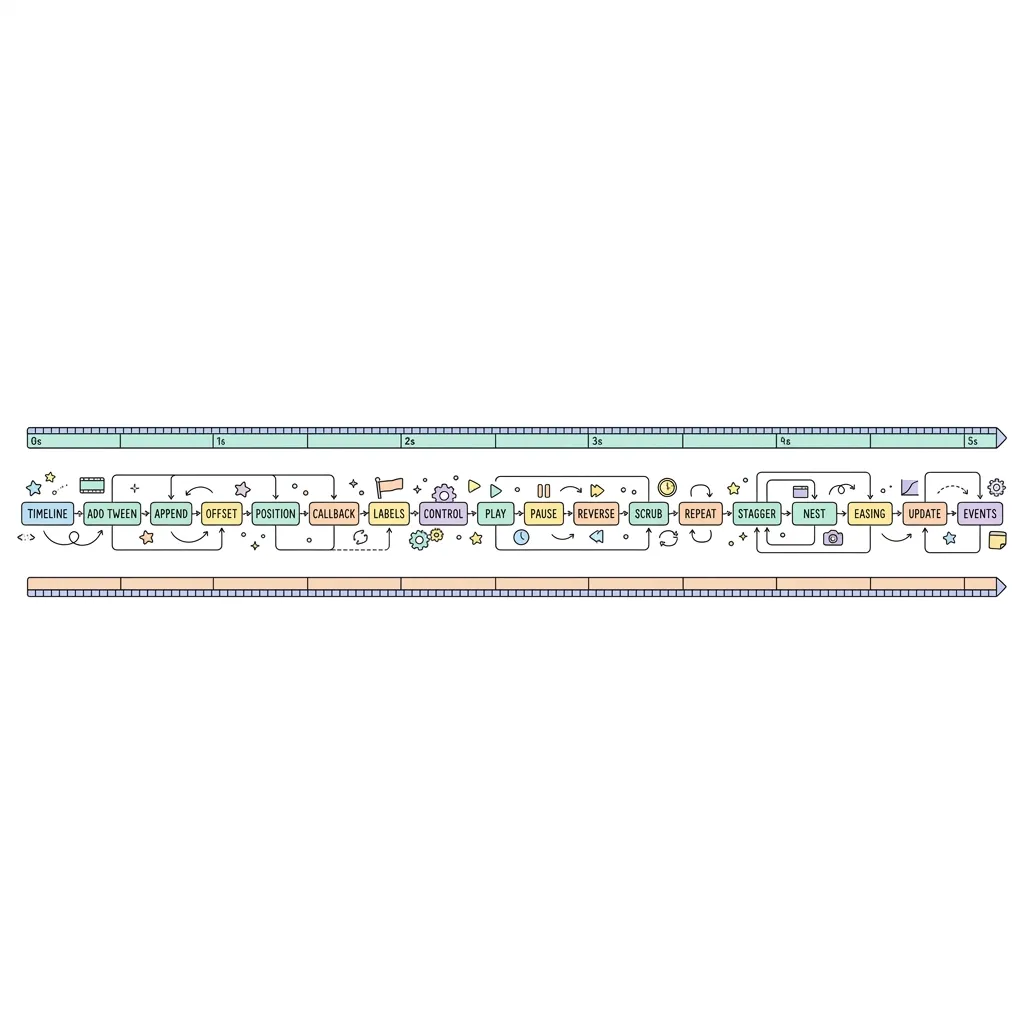 GSAP Timeline Concept