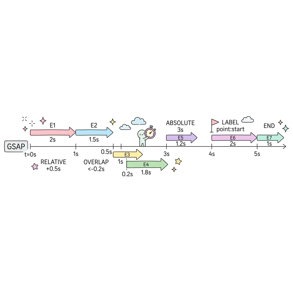 GSAP Position Parameter Concept