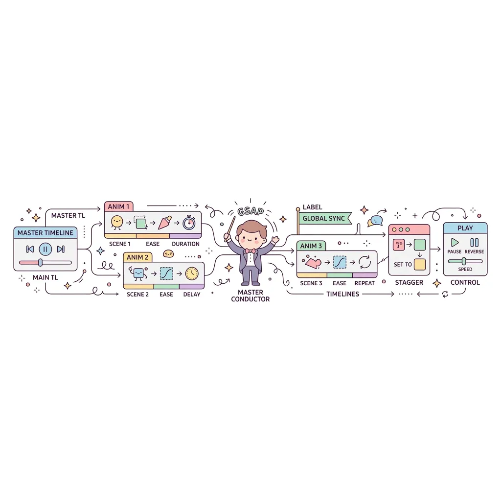GSAP Timeline Global Control