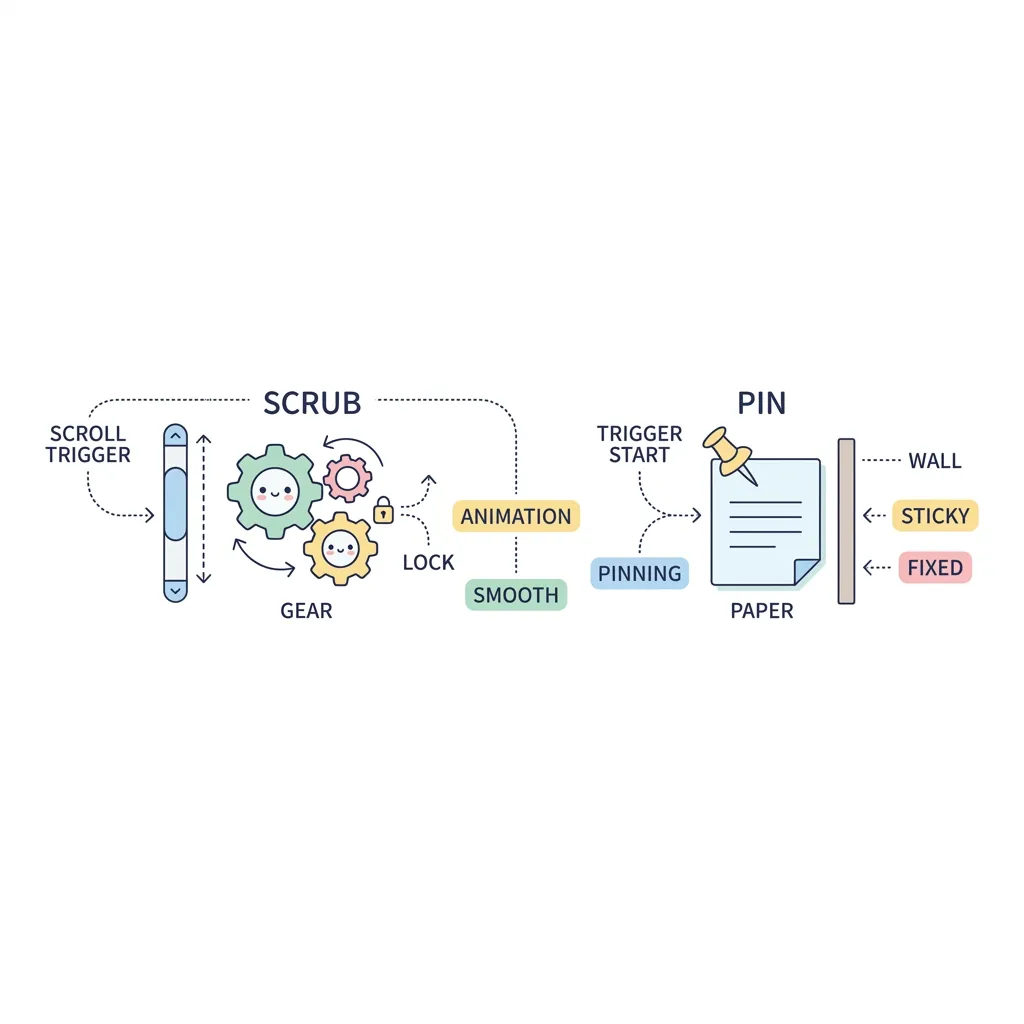 GSAP Scrub and Pin Concept