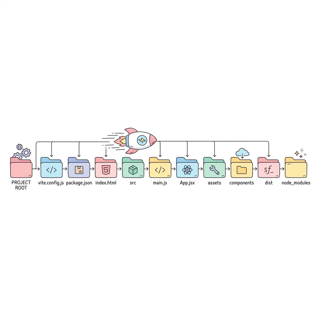 Vite Project Structure Concept