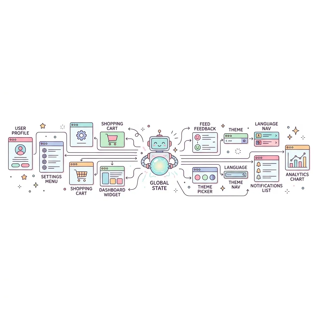React Zustand Concept
