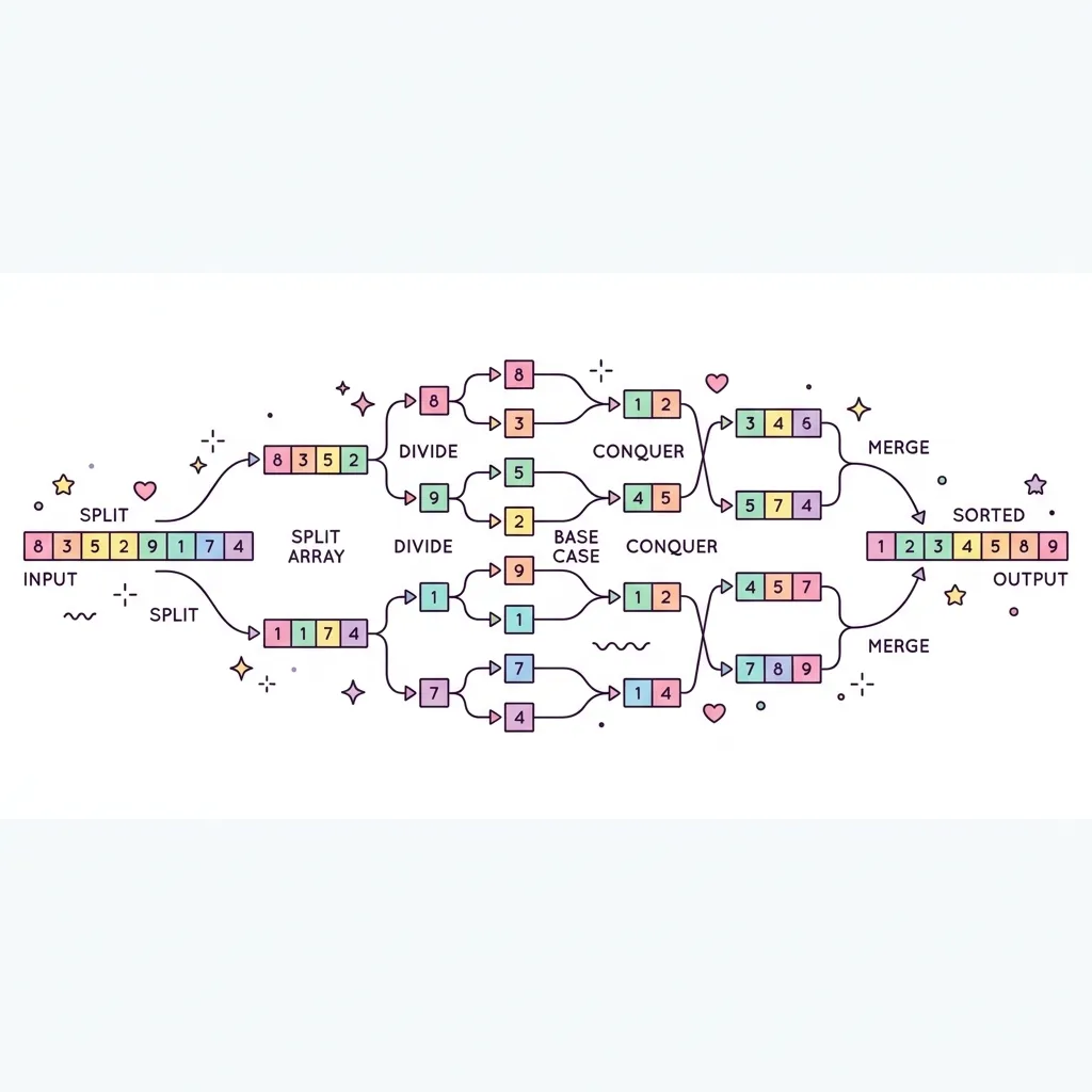 Merge Sort Metaphor
