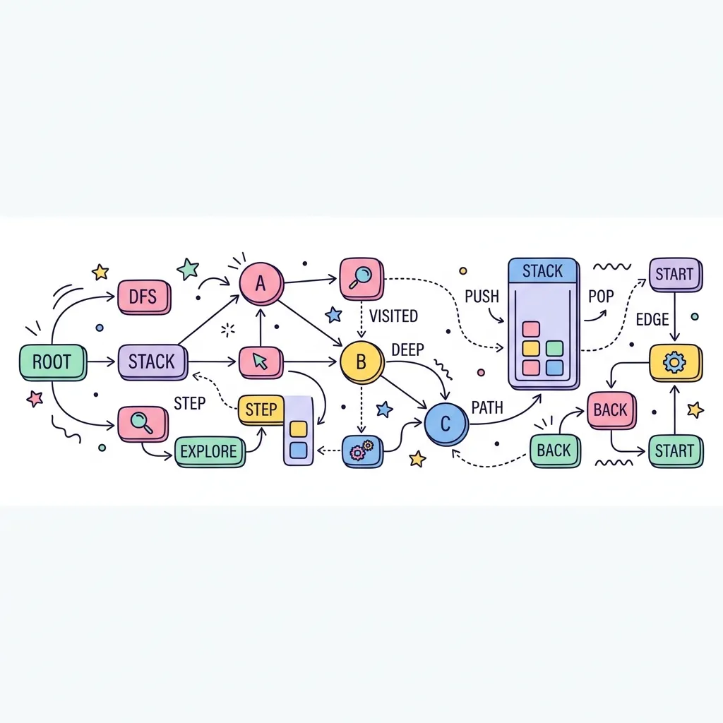 Depth-First Search Concept Metaphor