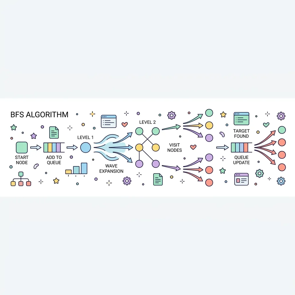 Breadth-First Search Concept Metaphor