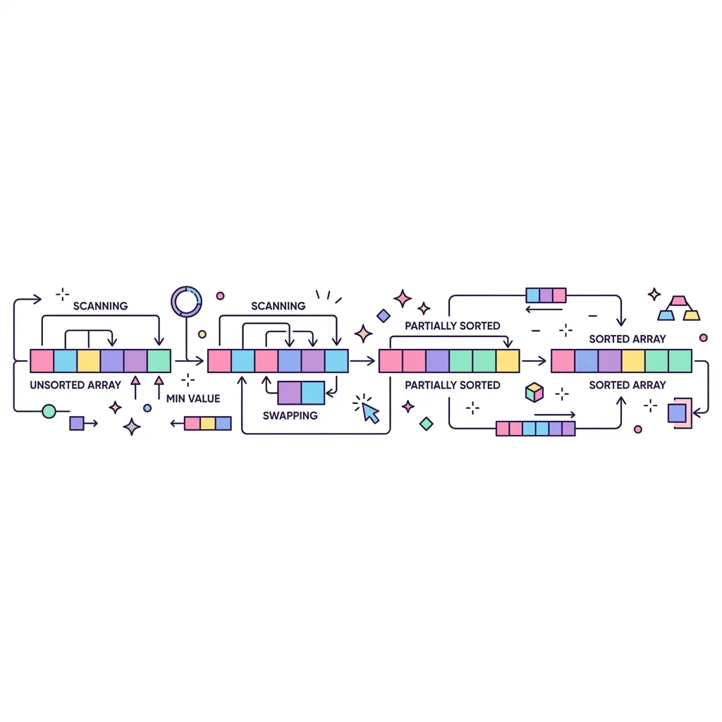 Selection Sort Concept Metaphor