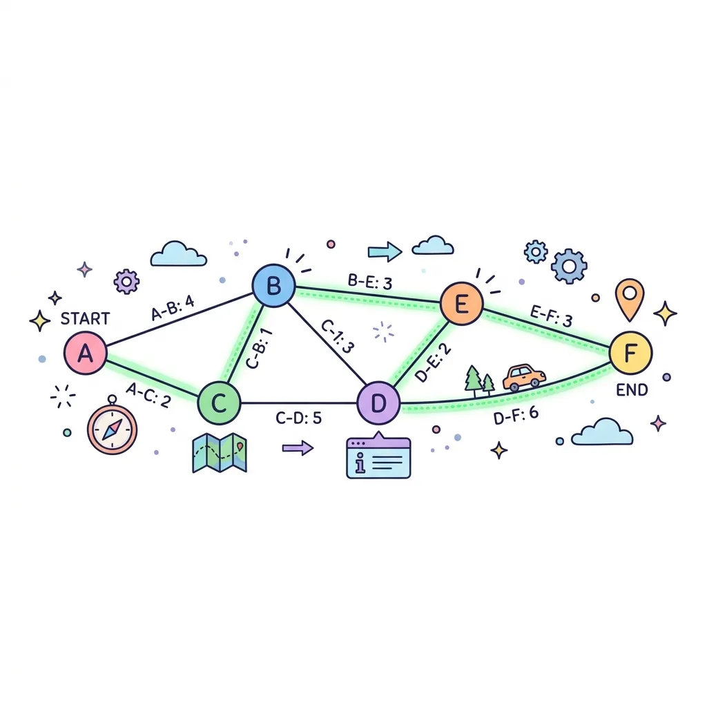 Dijkstra Algorithm Concept Metaphor