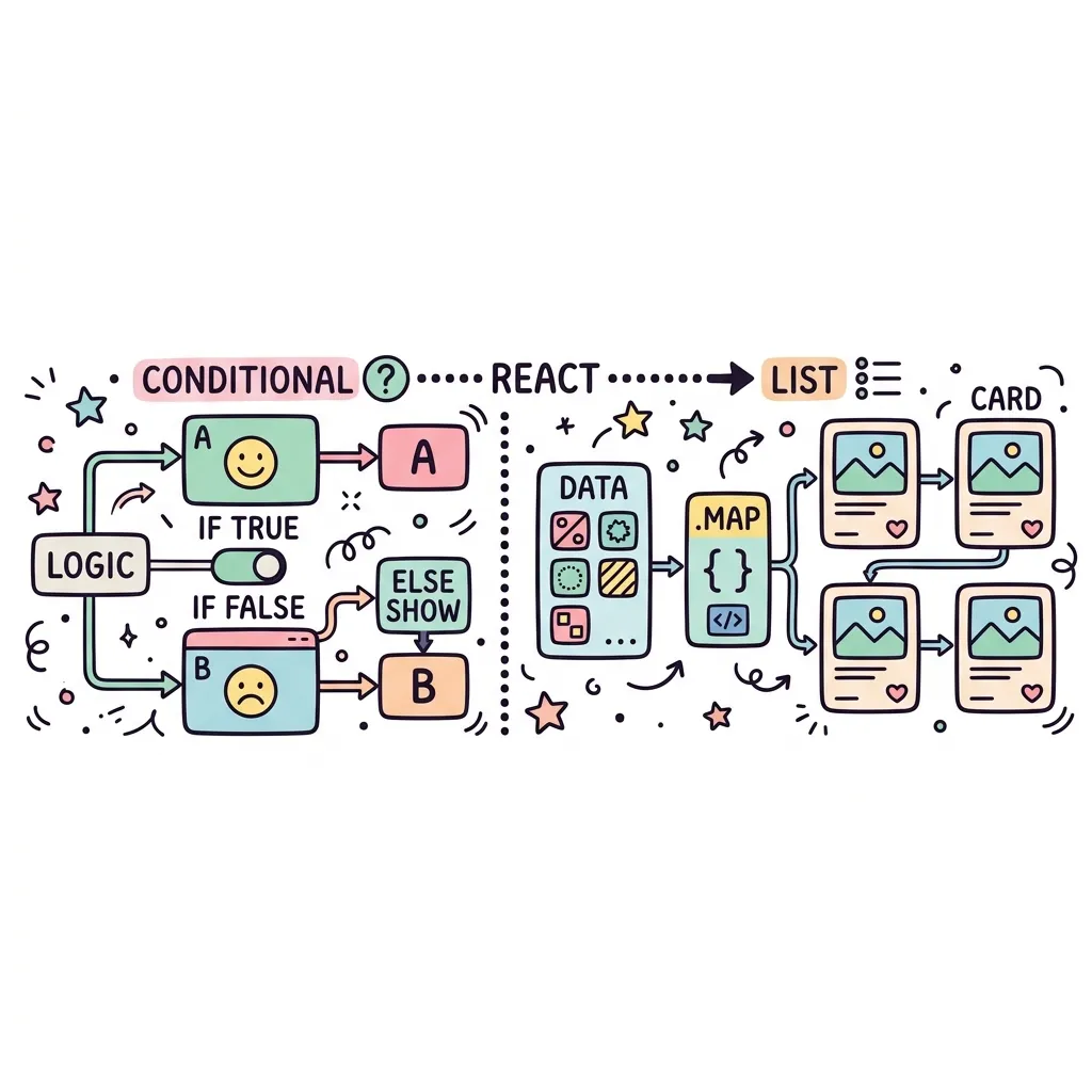React Conditional and List Rendering