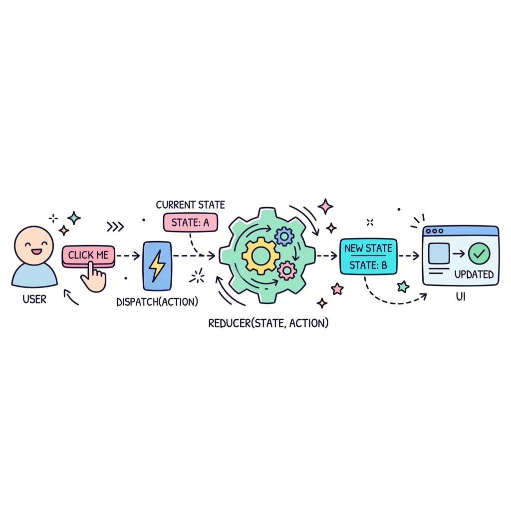React useReducer hook