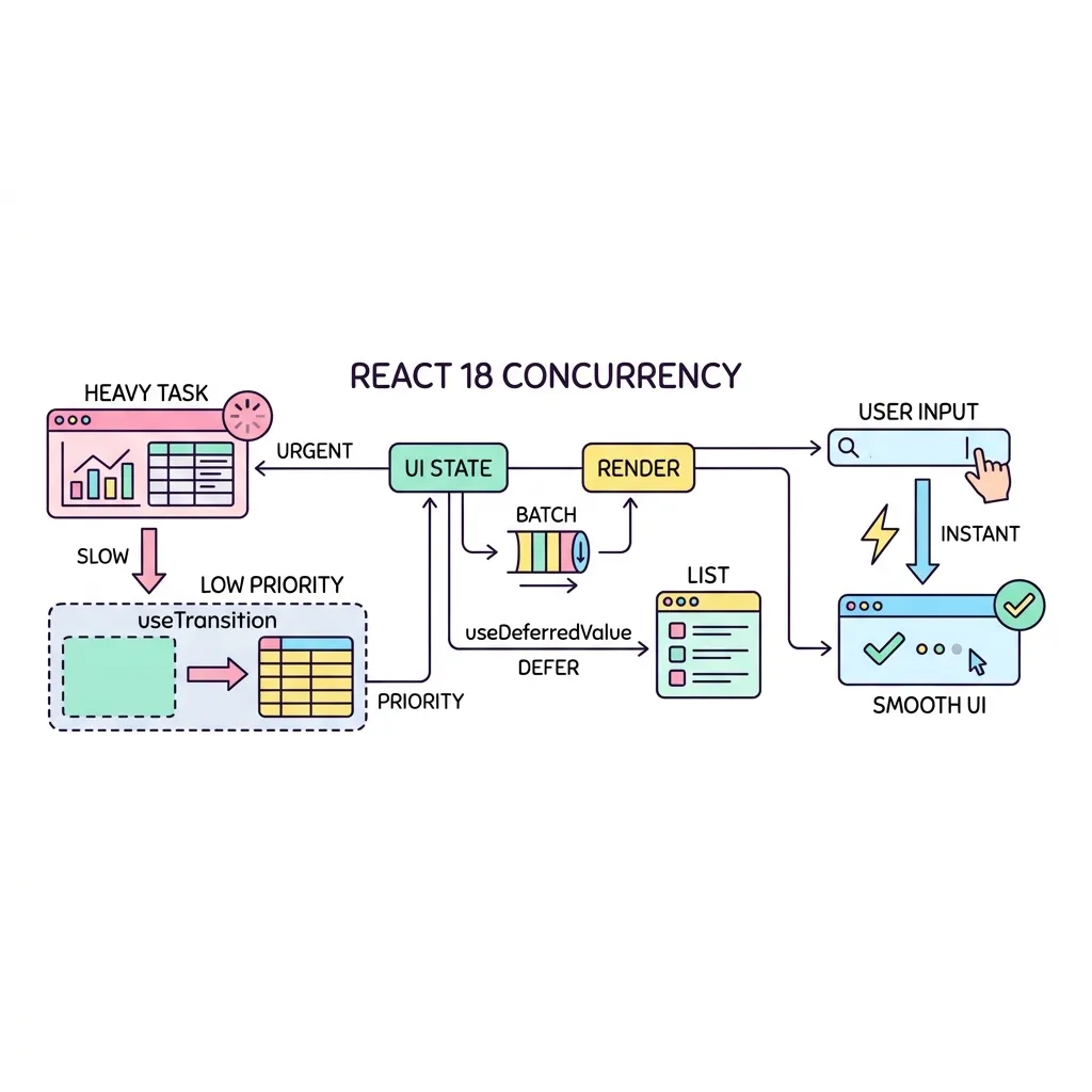 React Concurrency
