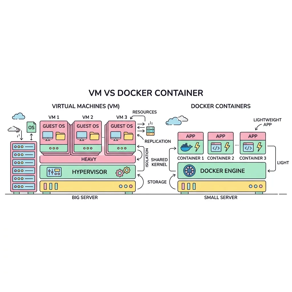 Docker vs VM