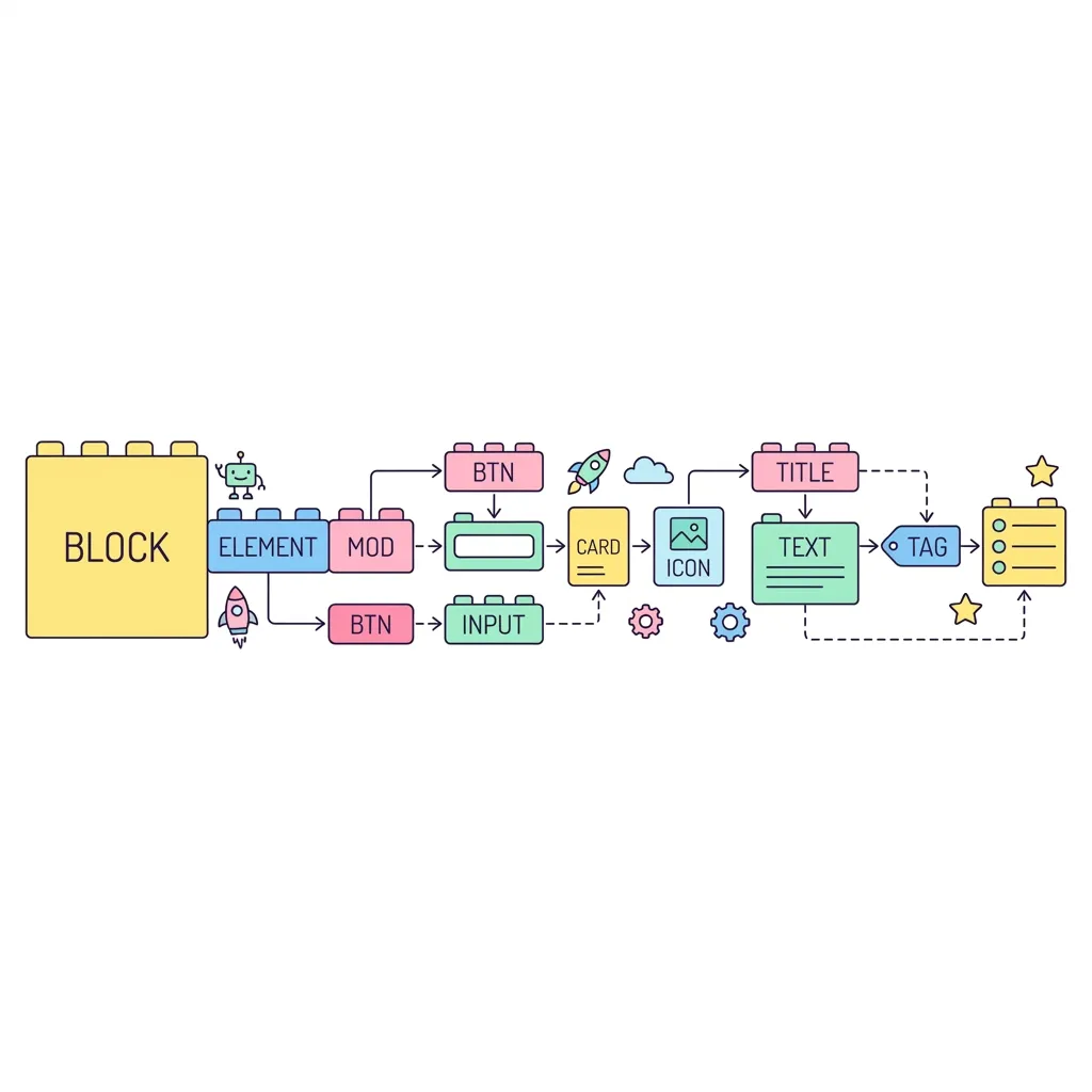 BEM Structure Banner