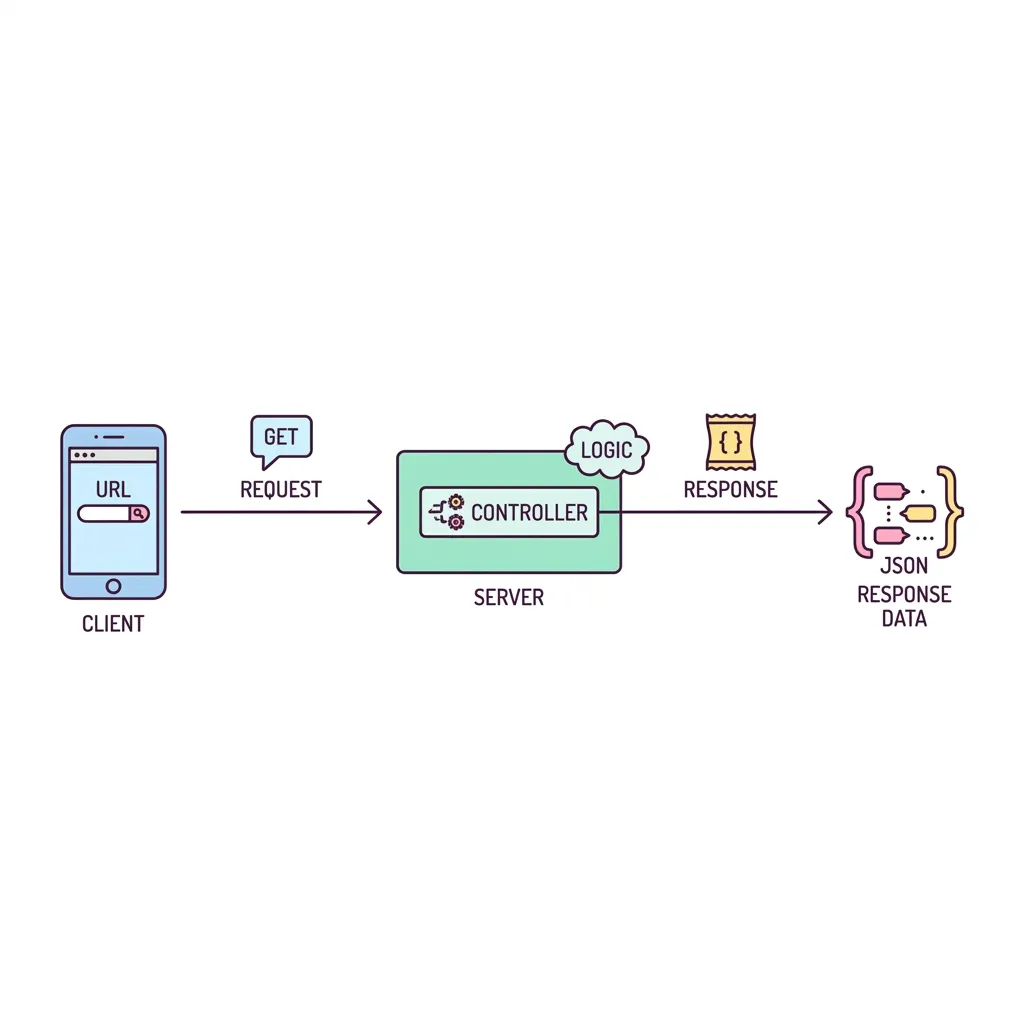Client Server API Diagram