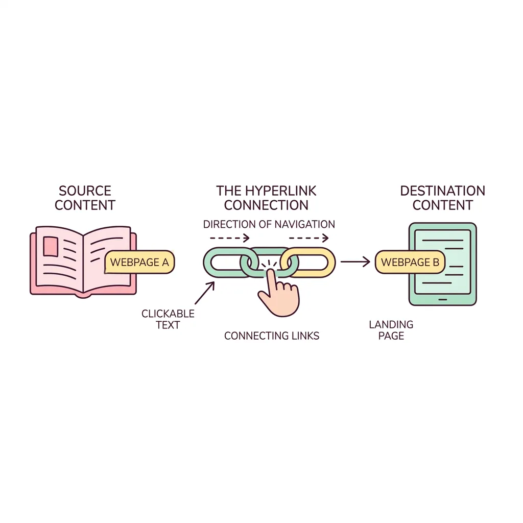 HTML Hyperlinks Concept