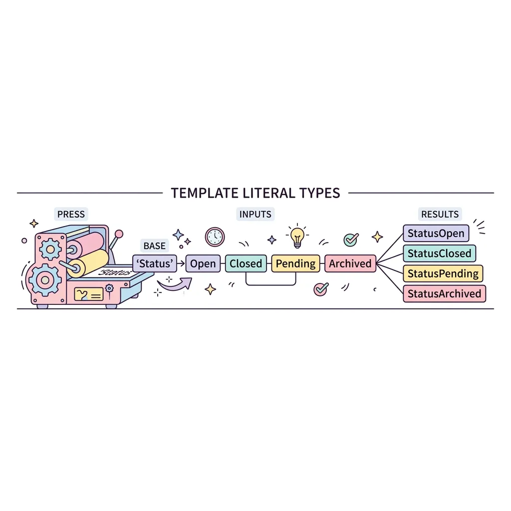 Template Literal Types