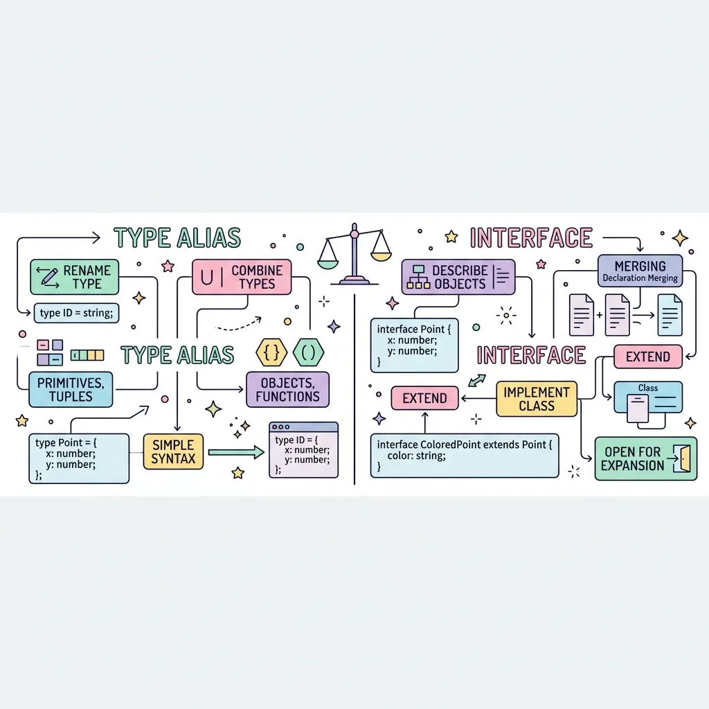 Type Alias vs Interface