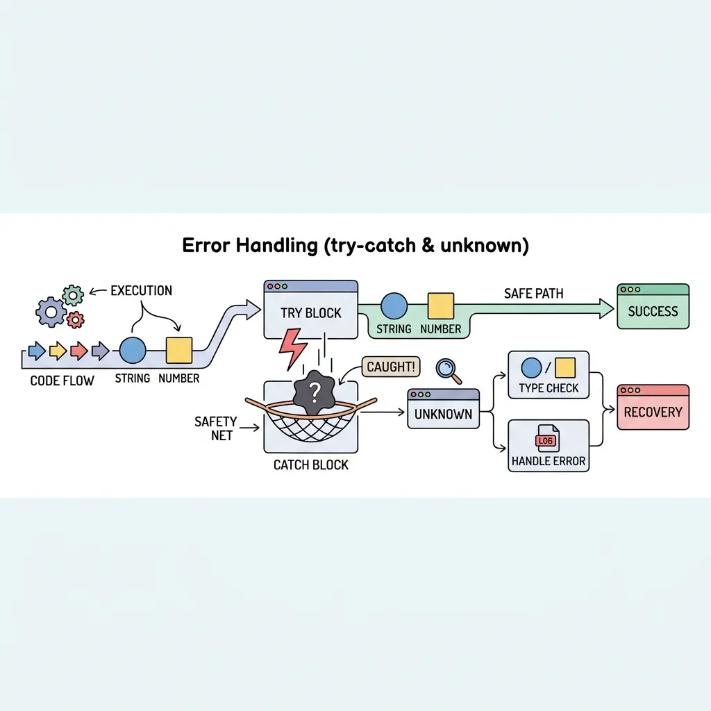 Error Handling (try-catch)